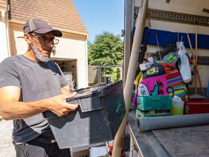 Débarras et nettoyage de maisons Arpajon